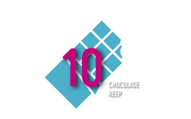 10-chocoladereep