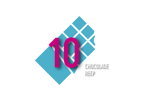 10-chocoladereep 10-chocoladereep